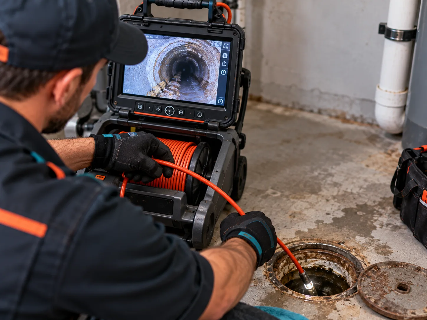 Clogged Drain Service company in Bretz, WV
